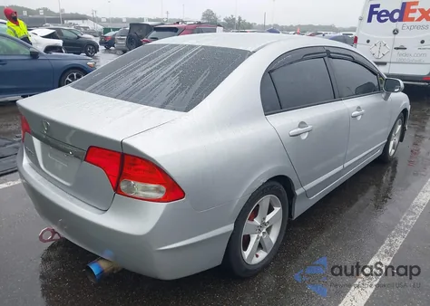 2009 Honda Civic Lx-S из США, поврежденный, VIN 2HGFA16669H351501